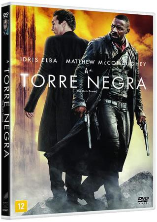 A Torre Negra - DVD Filme Ação Multisom