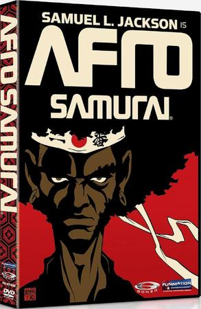 Maru Sama Cultura Pop: Indicação da Semana: Afro Samurai