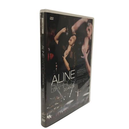 Imagem de Dvd aline barros 20 anos