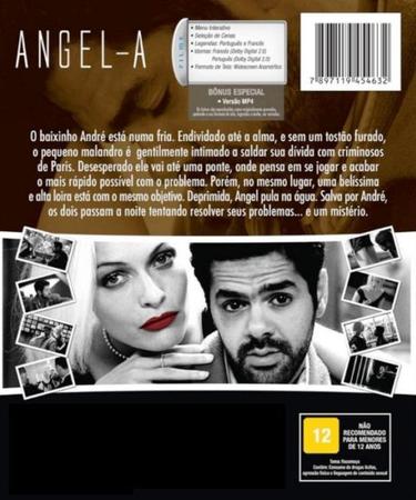 Imagem de DVD Angel-A Luc Besson - Europa Filmes