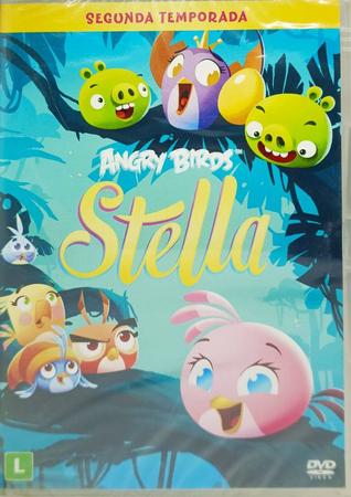 Imagem de Dvd Angry Birds - Stella - 2ª Temporada