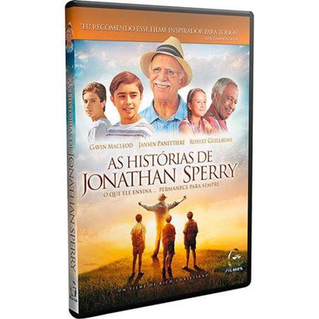 Imagem de DVD As Histórias de Jonathan Sperry - Graça