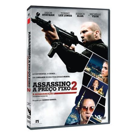 DVD - Assassino a Preço Fixo 2: A Ressurreição - Paris Filmes - Filmes de  Ação e Aventura - Magazine Luiza