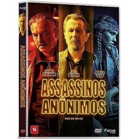 Imagem de Dvd Assassinos Anônimos