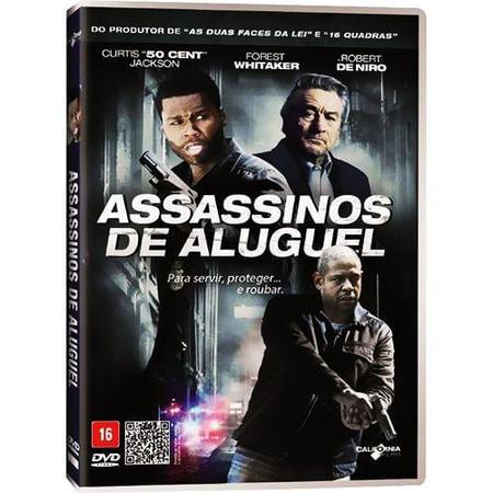 Imagem de DVD - Assassinos de Aluguel