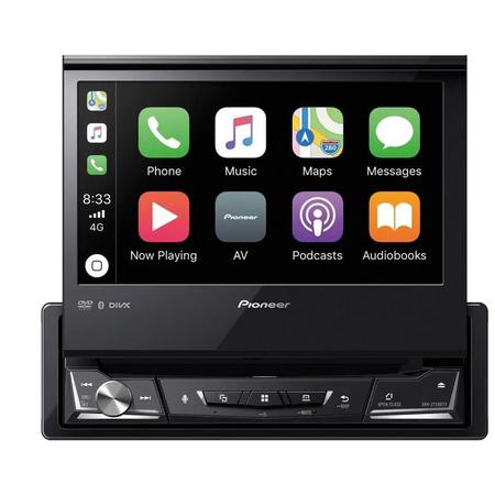 Imagem de DVD Automotivo Toca Pioneer AVH-Z7250TV 7" Bluetooth/USB/DVD/CD/TV
