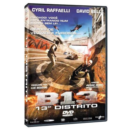 Imagem de DVD B13 13ª Distrito - CALIFORNIA