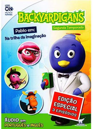 Imagem de DVD Backyardigans - Pablo Em: Na Trilha Da Imaginação