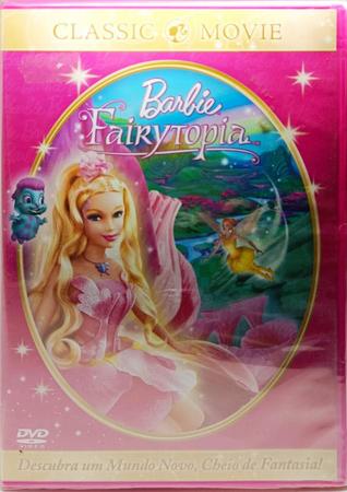 Dvd best sale barbie fairytopia