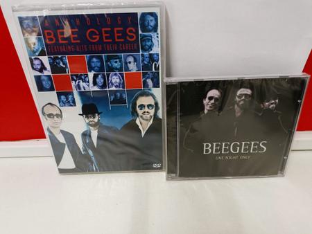 Dvd Bee Gees Anthology + CD One Night Only - STRINGS Imagem de Dvd Bee Gees Anthology + CD One Night Only