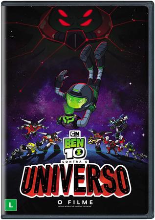 Imagem de DVD BEN 10 Contra o Universo: O Filme (NOVO)