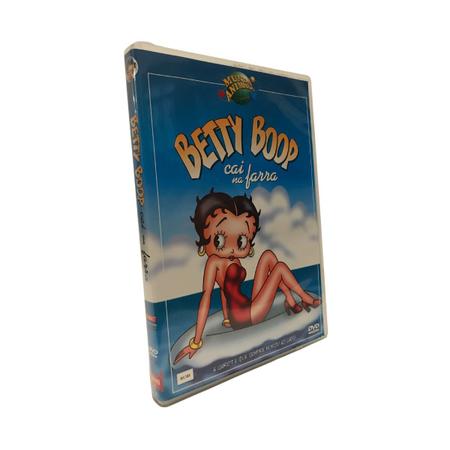 Betty Boop Having Sex - Dvd betty boop cai na farra - DVD Video - Filmes - Magazine Luiza