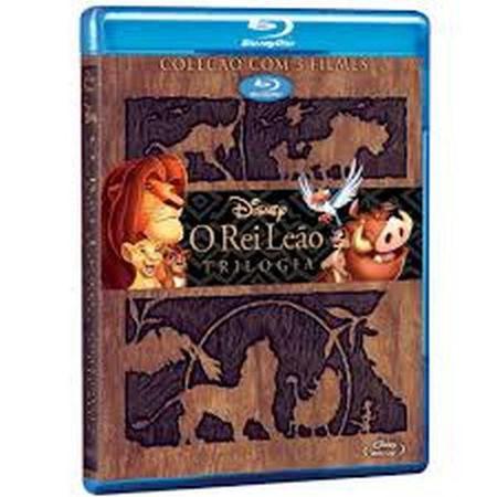 Imagem de Dvd Blu-Ray O Rei Leão - A Trilogia