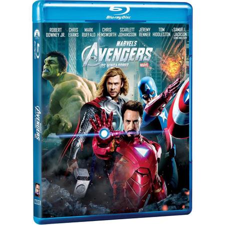 Imagem de DVD Blu-Ray Os Vingadores - The Avengers