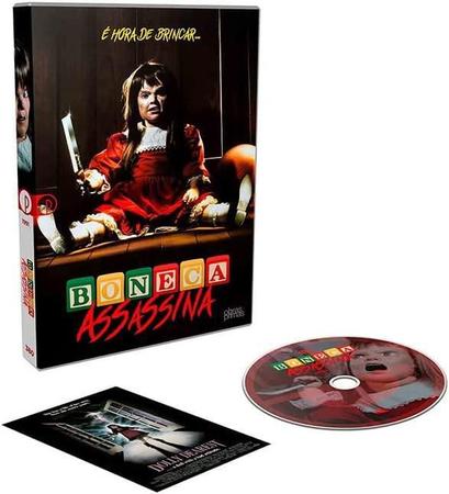 Imagem de Dvd Boneca Assassina ( 1991 ) Maria Lease - Filme Original