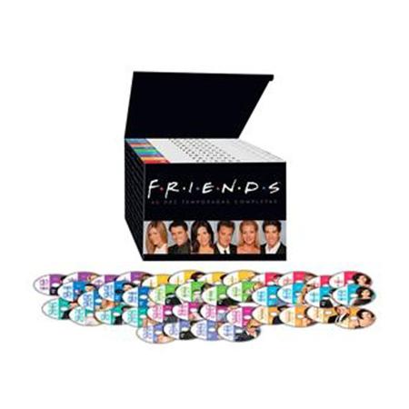 DVD Friends Oitava Temporada Completa - Warner bros - Minissérie e