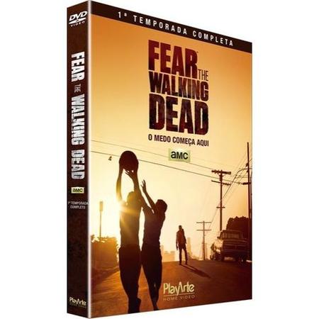 Box fear the walking dead primeira temporada completa 02 dvds - Playart -  Livros de Arte e Fotografia - Magazine Luiza