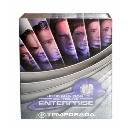 Imagem de Dvd Box - Jornada Nas Estrelas Enterprise - 1ª Temporada