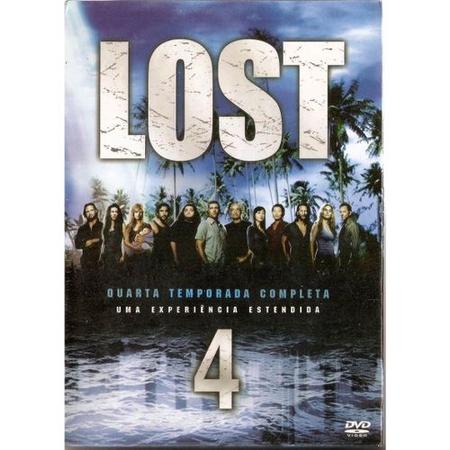 Imagem de DVD Box Lost Quarta Temporada