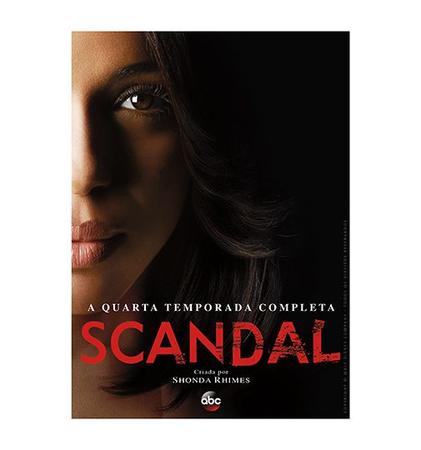 Imagem de DVD Box - Scandal - 4ª Temporada Completa (Legendado)