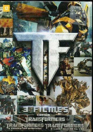 DVD Transformers O Lado Oculto Da Lua Original Michael Bay