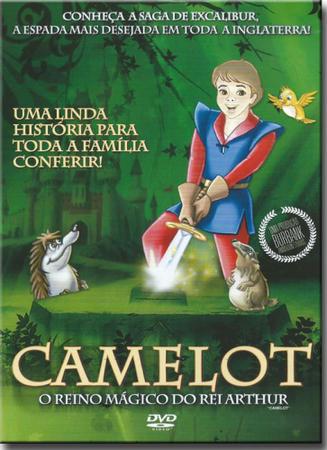 DVD Camelot - O Reino de Mágico do Rei Arthur