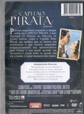 Dvd . Piratas Pirados . a Columbia Pictures e a Sony Pictures