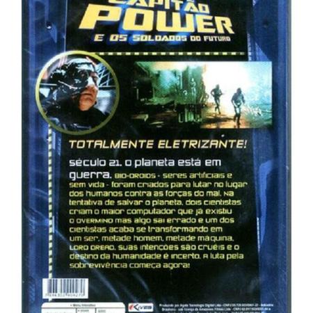 Imagem de DVD Capitão Power E Os Soldados Do Futuro - KIVES