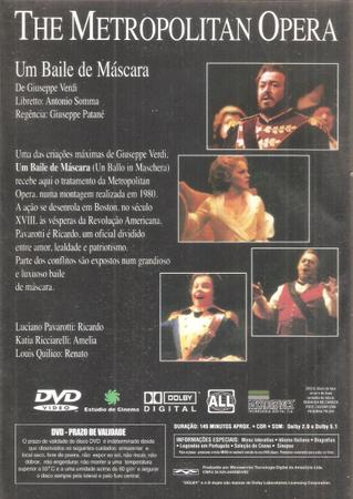 Imagem de Dvd Carmen - A Opera Mais Popular No Teatro Mais Prestigiado