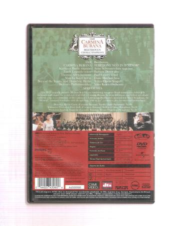 Imagem de DVD Carmina Burana (+ Beethoven: Symphony 9)