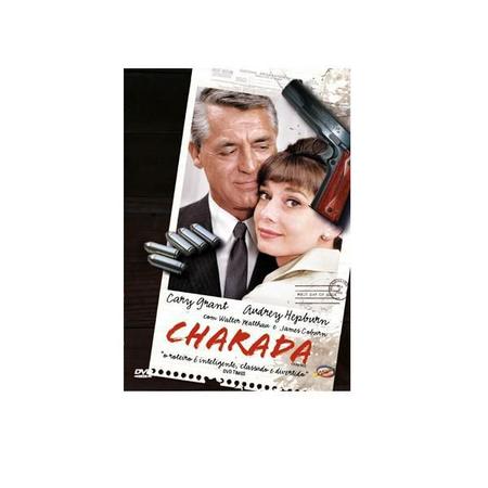 Imagem de Dvd Charada, Com Audrey Hepburn Cary Grant, 1963