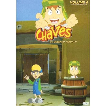 Imagem de DVD Chaves - Em Desenho Animado Volume 6 - TOP DISC