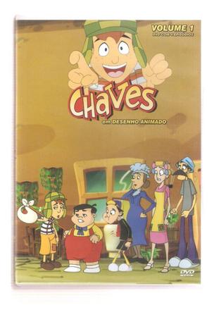 Dvd Chaves - Em Desenho Animado Volume 2 ( Lacrado)