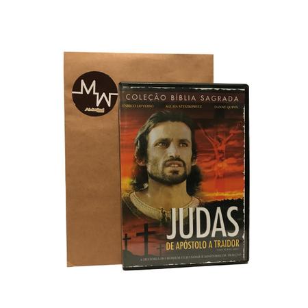 Imagem de Dvd coleção bíblia sagrada judas o apóstolo traidor