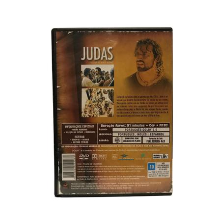 Imagem de Dvd coleção bíblia sagrada judas o apóstolo traidor