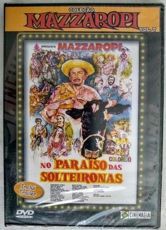 DVD Coleção Mazzaropi: O Adorável Caipira - Edição de Colecionador