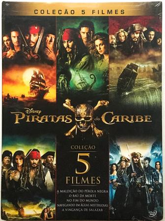 Os melhores e maiores filmes de piratas