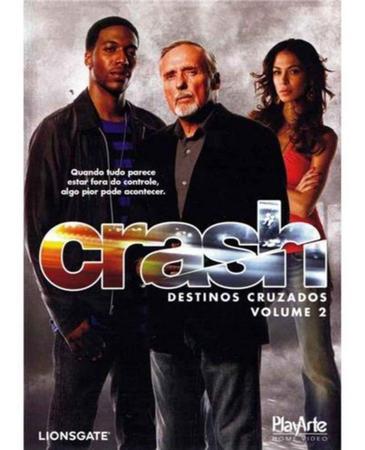 Imagem de DVD Crash Destinos Cruzados Volume 2
