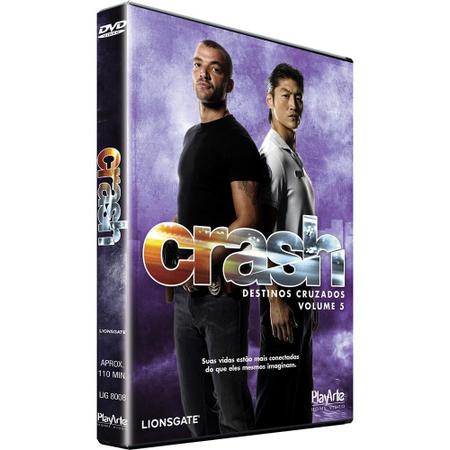 Imagem de DVD Crash - Destinos Cruzados - Volume 5
