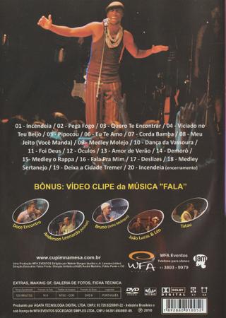 Imagem de DVD Cupim na Mesa Na Balada