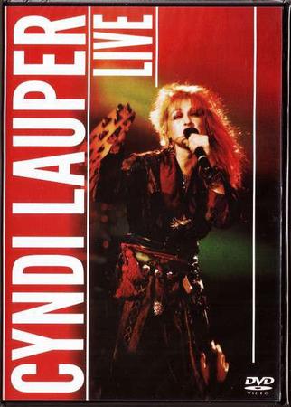 Imagem de DVD Cyndi Lauper Live 18 Sucessos