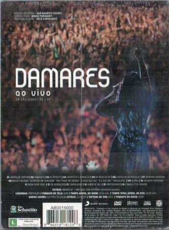  Damares Ao Vivo (Em Sao Sebastiao - SP) (Digipack) : Electronics