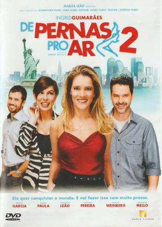 Imagem de DVD De Pernas Pro Ar 2 - Ingrid Guimarães