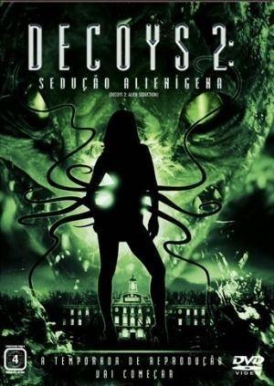 Dvd decoys 2 - sedução alienígena - filme terror - EUROPA - Filmes