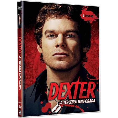 Imagem de Dvd Dexter - A Terceira Temporada ( 4 Discos )