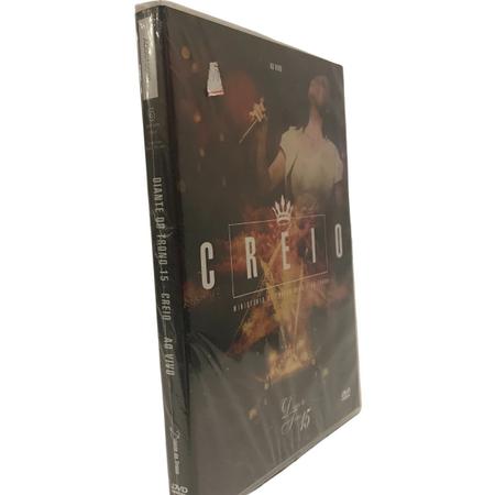 Análise do CD e DVD Creio, do Diante do Trono - Guiame