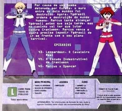 Imagem de DVD Digimon Volume 15 Protegendo o Mundo Humano