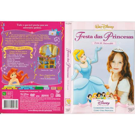 Imagem de DVD Disney Festa das Princesas Festa de Aniversário