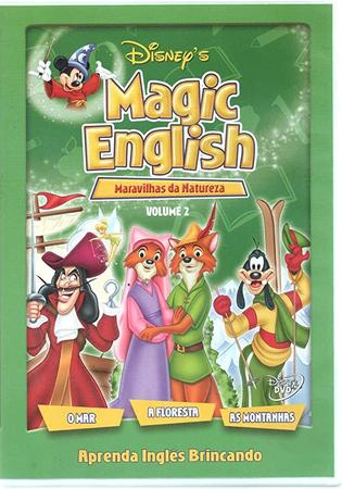 Imagem de DVD Disney Magic English Maravilhas da Natureza