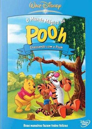 Imagem de DVD Disney Mundo Mágico do Pooh - Crescendo Com O Pooh